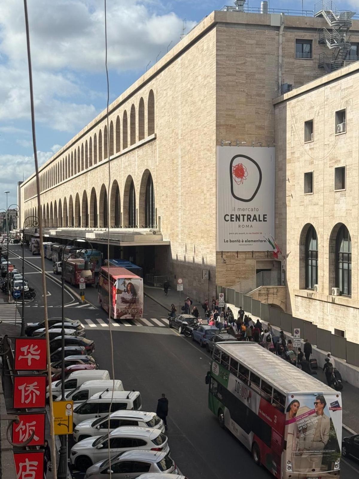 شقة Sweety Rome Termini المظهر الخارجي الصورة
