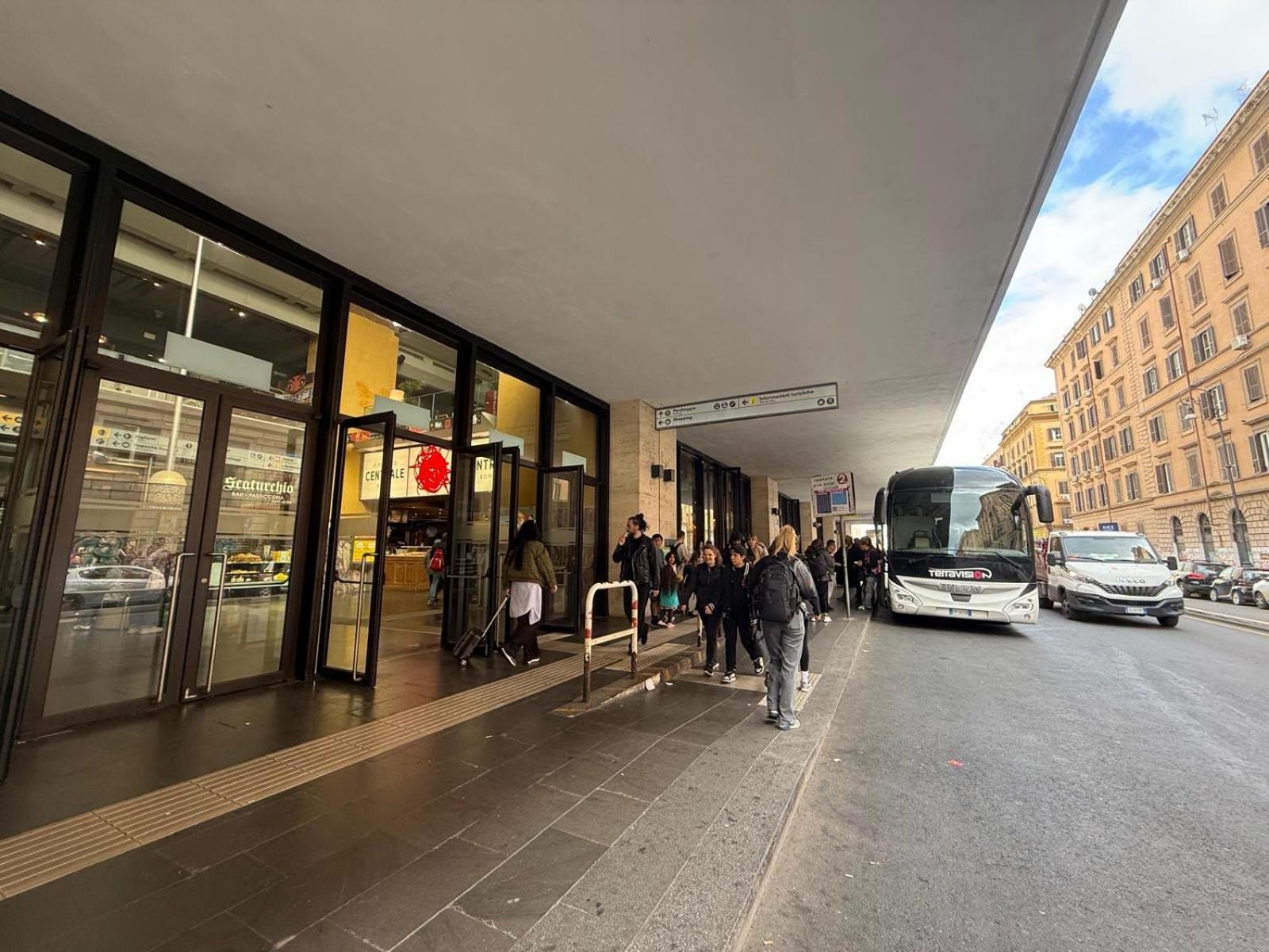 شقة Sweety Rome Termini المظهر الخارجي الصورة