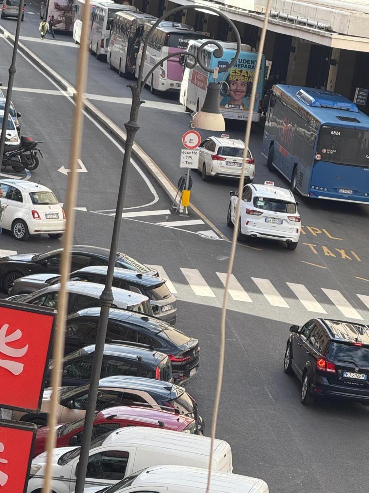 شقة Sweety Rome Termini المظهر الخارجي الصورة