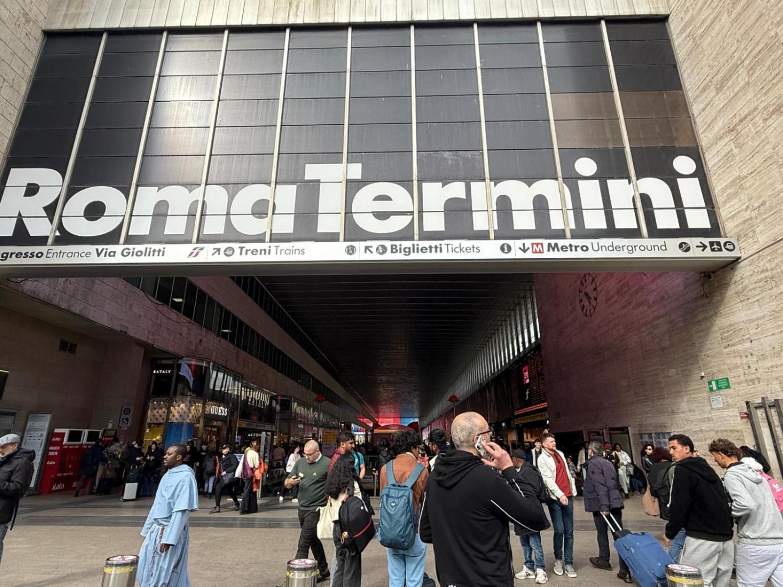 شقة Sweety Rome Termini المظهر الخارجي الصورة